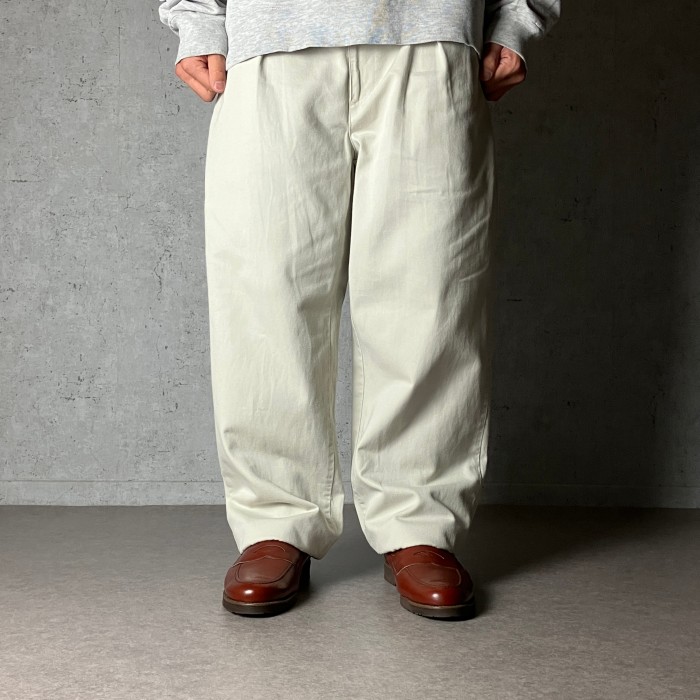 90s~ USA製 Ralph Lauren タック チノ スラックス パンツ | Vintage.City 빈티지숍, 빈티지 코디 정보
