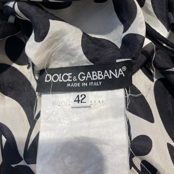 DOLCE&GABBANA one-piece | Vintage.City 古着屋、古着コーデ情報を発信