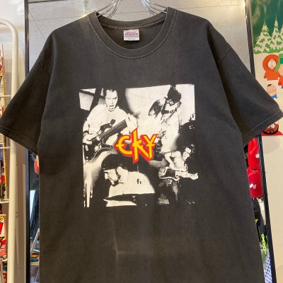 '00 CKY Tシャツ(SIZE L) | Vintage.City 古着屋、古着コーデ情報を発信