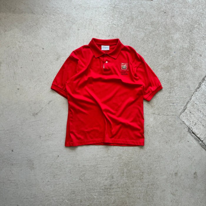 80~90s LUCKY 7 MUSUBI polo shirt | Vintage.City 빈티지숍, 빈티지 코디 정보