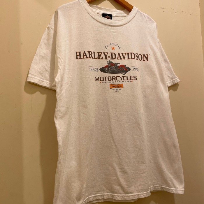 ハーレープリントT | Vintage.City 古着屋、古着コーデ情報を発信