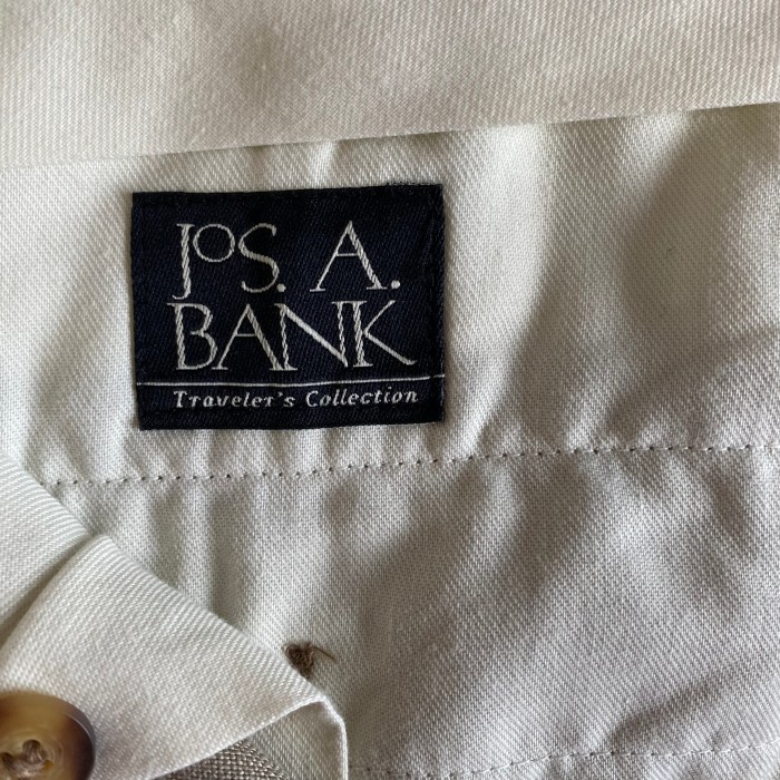 90's / 《JoS.A.BANK》linen slacks リネン スラックス | Vintage.City 古着屋、古着コーデ情報を発信