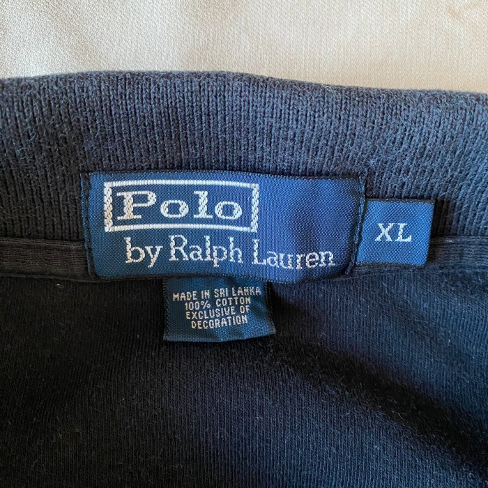 90's / 《Ralph Lauren》sweat polo shirt ラルフローレン スウェット ポロシャツ | Vintage.City 빈티지숍, 빈티지 코디 정보