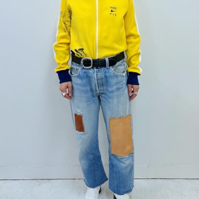 80s Germany drawing truck jacket | Vintage.City 古着屋、古着コーデ情報を発信