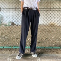 90's / black silk pants シルクパンツ | Vintage.City 빈티지숍, 빈티지 코디 정보