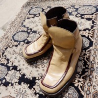 hudson sidezip　leather　boots　Italy | Vintage.City Vintage Shops, Vintage Fashion Trends