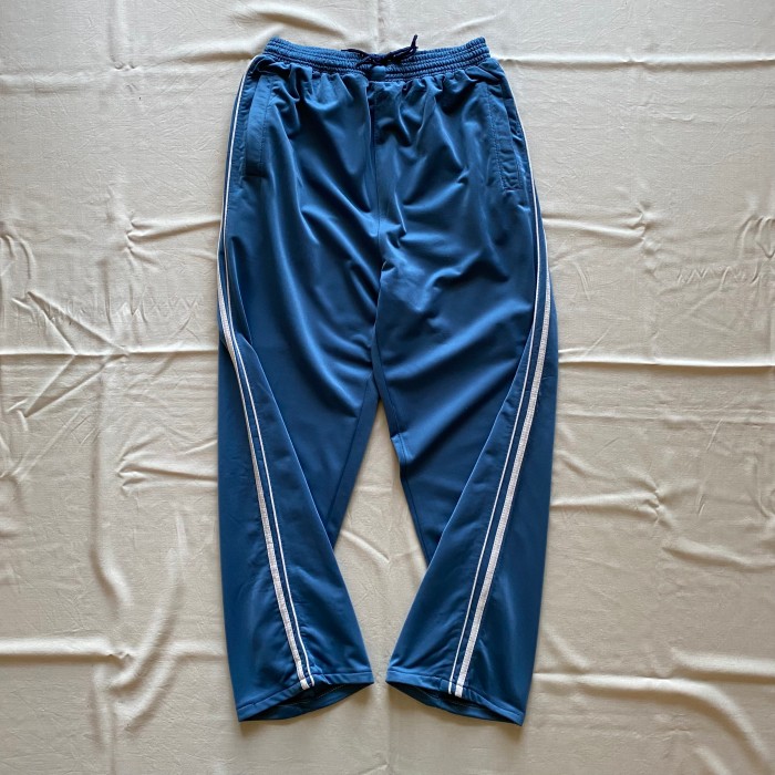 90's~ / dusty blue track pants トラックパンツ ジャージ | Vintage.City 빈티지숍, 빈티지 코디 정보