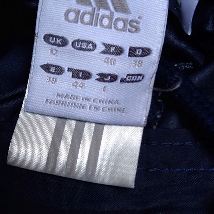 y2k adidas nylon　cropped pants | Vintage.City 古着屋、古着コーデ情報を発信