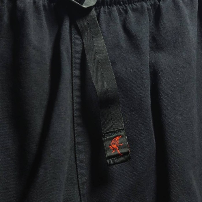 90’s GRAMICCI 旧タグ USA製 ベルト付き クライミングショーツ ブラック S ショートパンツ | Vintage.City 古着屋、古着コーデ情報を発信