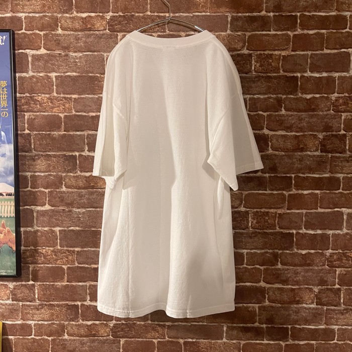 GILDAN オーバーサイズ デザインプリント ヘビーウエイト Tシャツ 白T | Vintage.City 빈티지숍, 빈티지 코디 정보