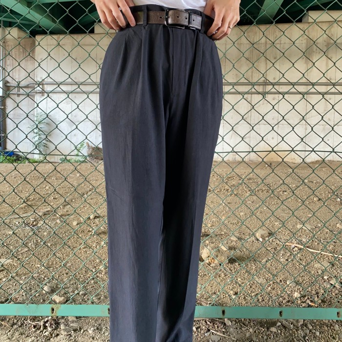 90's / black silk pants シルクパンツ | Vintage.City Vintage Shops, Vintage Fashion Trends