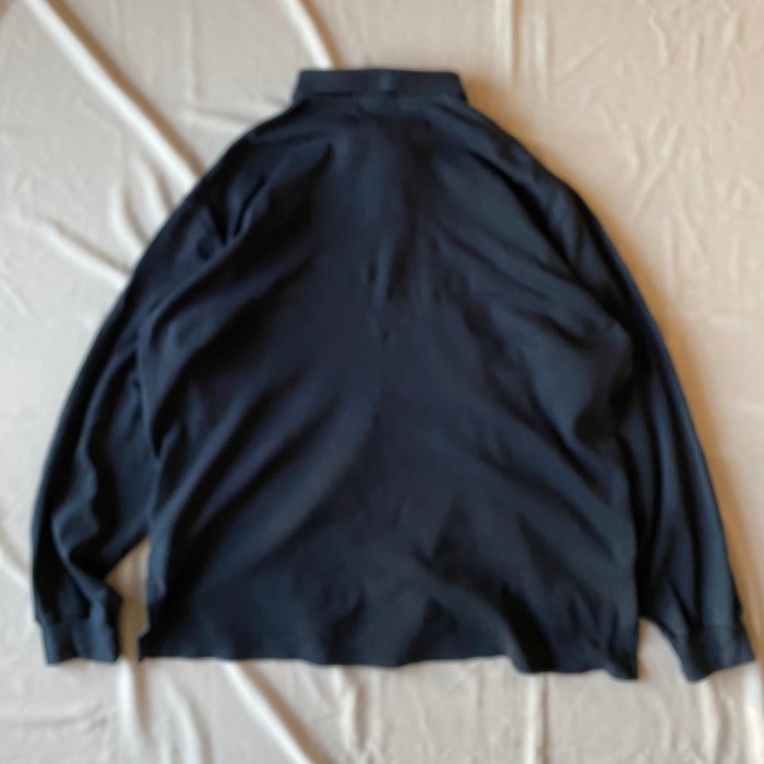 90's / 《Ralph Lauren》sweat polo shirt ラルフローレン スウェット ポロシャツ | Vintage.City 古着屋、古着コーデ情報を発信