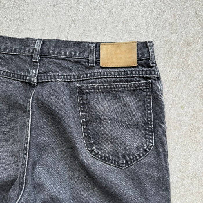 90s LEE black denim pants | Vintage.City 古着屋、古着コーデ情報を発信