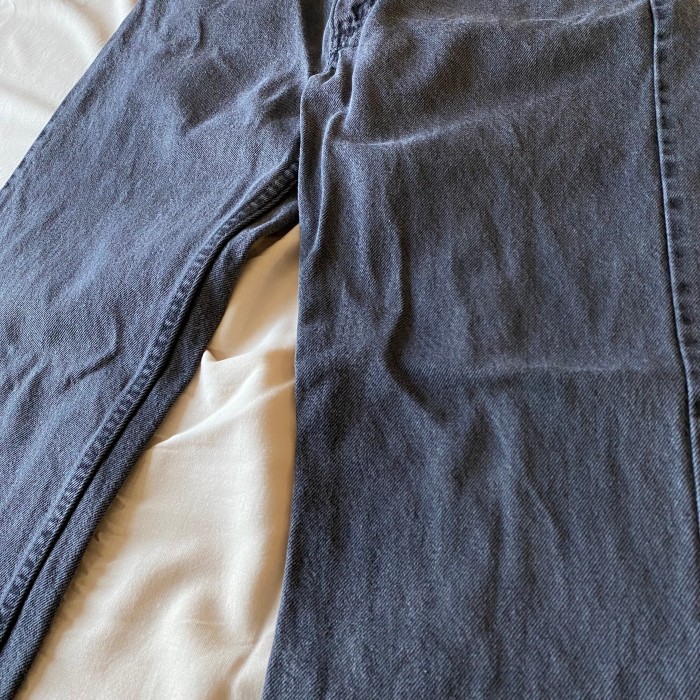 90's USA made / 《Levi's》505 black denim pants ブラックデニム | Vintage.City 古着屋、古着コーデ情報を発信