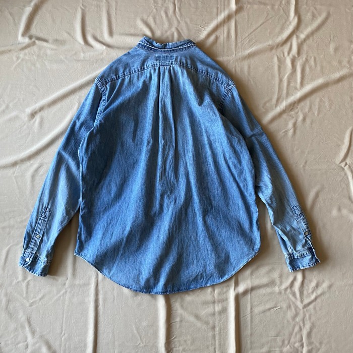 90's / 《Ralph Lauren》denim shirt ラルフローレン デニムシャツ | Vintage.City 古着屋、古着コーデ情報を発信