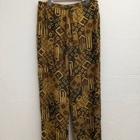ETHNIC PATTERN EASY PANTS AFRICAN BATIC　エスニック　アフリカンバティック　総柄イージーパンツ　アメリカ製 | Vintage.City Vintage Shops, Vintage Fashion Trends
