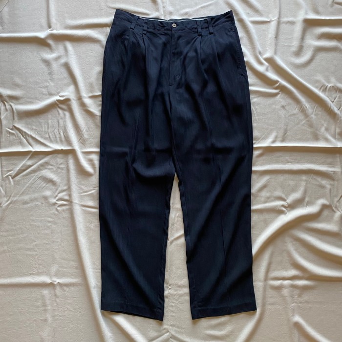 90's / black silk pants シルクパンツ | Vintage.City 古着屋、古着コーデ情報を発信