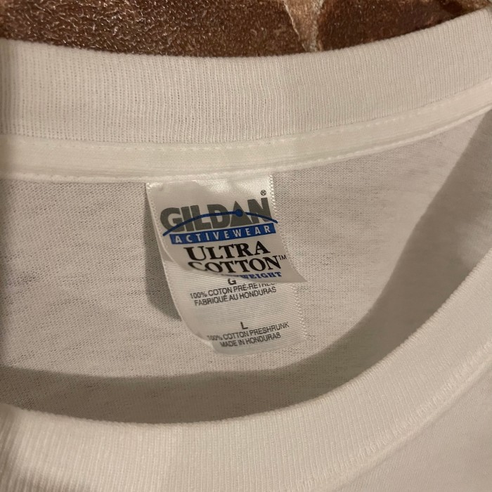 GILDAN オーバーサイズ デザインプリント ヘビーウエイト Tシャツ 白T | Vintage.City 빈티지숍, 빈티지 코디 정보