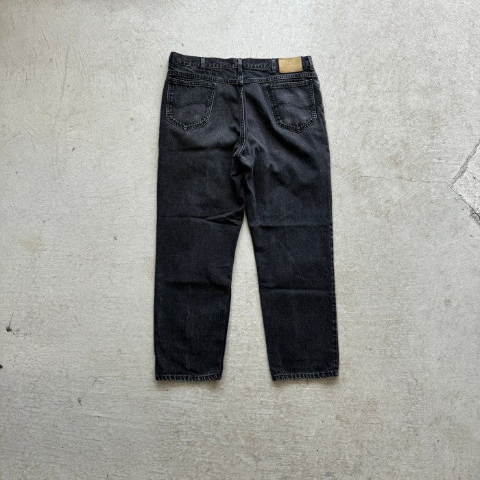 90s LEE black denim pants | Vintage.City 古着屋、古着コーデ情報を発信