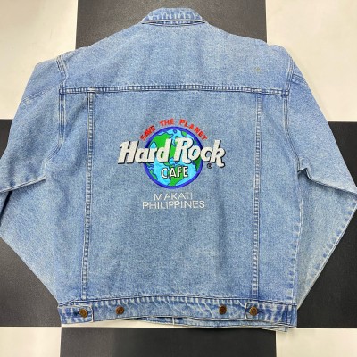 Hard Rock Cafe／90's vintage denim JKT | Vintage.City 古着屋、古着コーデ情報を発信