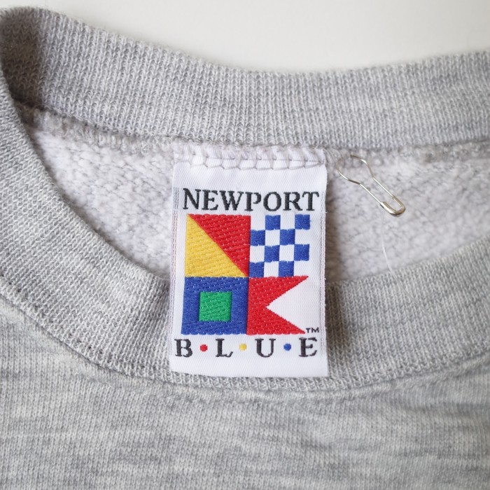 80s NEWPORT BLUE sweat | Vintage.City 빈티지숍, 빈티지 코디 정보
