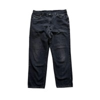90s LEE black denim pants | Vintage.City 빈티지숍, 빈티지 코디 정보