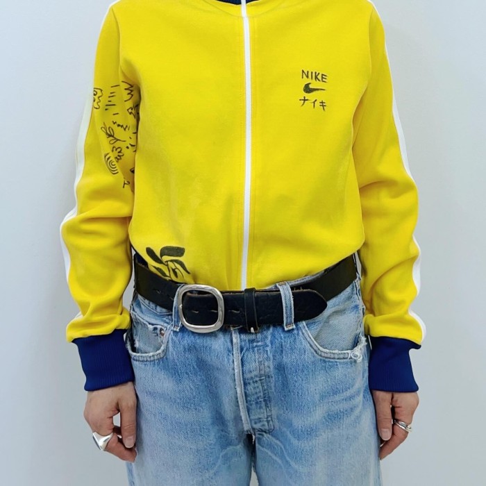 80s Germany drawing truck jacket | Vintage.City 古着屋、古着コーデ情報を発信