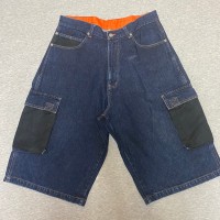 Unknown denim shorts | Vintage.City 古着屋、古着コーデ情報を発信