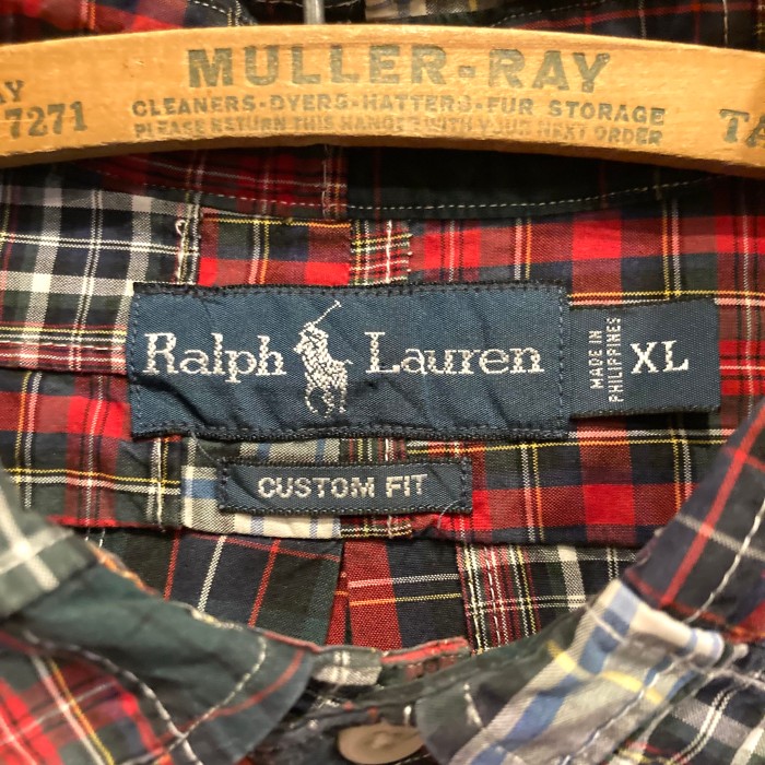 "Ralph Lauren" 長袖チェックシャツ | Vintage.City 빈티지숍, 빈티지 코디 정보