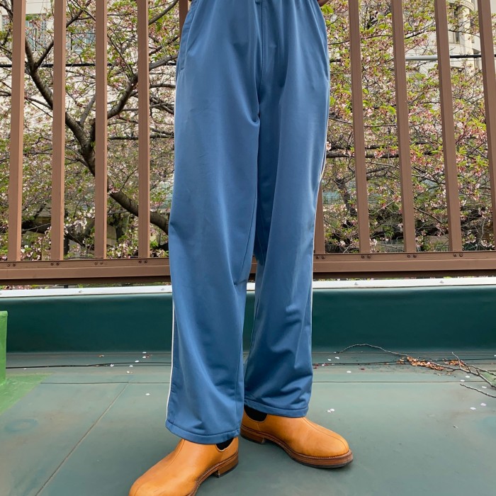 90's~ / dusty blue track pants トラックパンツ ジャージ | Vintage.City 古着屋、古着コーデ情報を発信