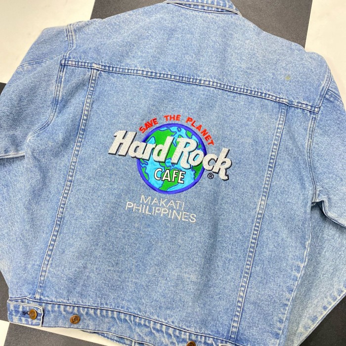 Hard Rock Cafe／90's vintage denim JKT | Vintage.City 古着屋、古着コーデ情報を発信