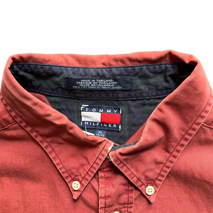 TOMMYHILFIGER ボタンダウンシャツ | Vintage.City 古着屋、古着コーデ情報を発信