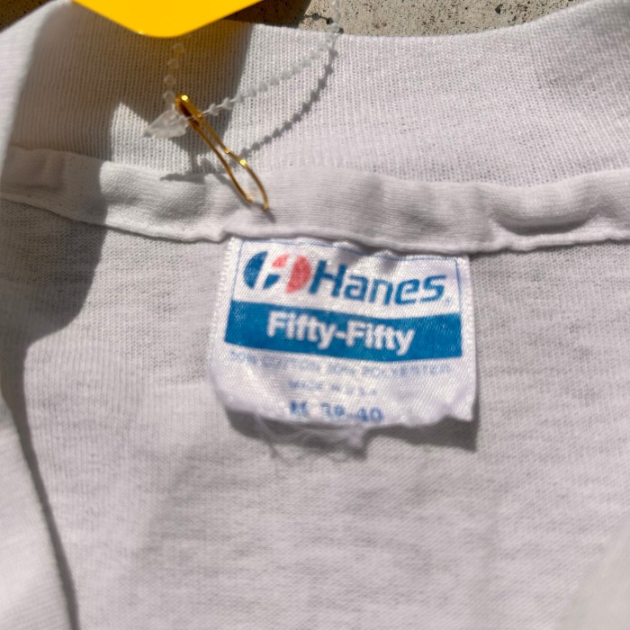 Hanes Fifty-Fifty  Tシャツ | Vintage.City 빈티지숍, 빈티지 코디 정보