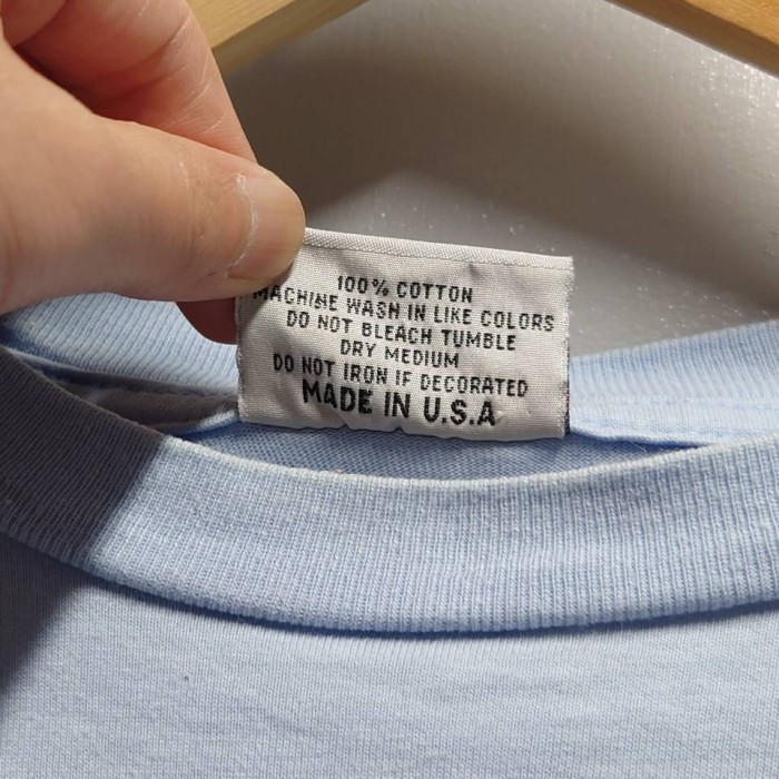90’s ONEILL USA製 両面プリント Tシャツ サックスブルー M 半袖 | Vintage.City 古着屋、古着コーデ情報を発信