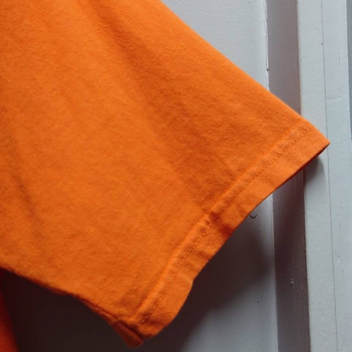 90’s Katin USA製 両面プリント Tシャツ オレンジ M 半袖 | Vintage.City 古着屋、古着コーデ情報を発信