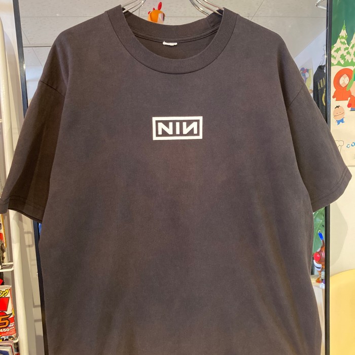 90's Nine Inch Nails Tシャツ (SIZE XL相当) | Vintage.City 빈티지숍, 빈티지 코디 정보