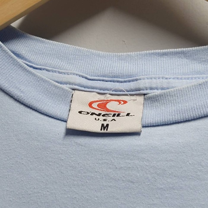 90’s ONEILL USA製 両面プリント Tシャツ サックスブルー M 半袖 | Vintage.City 빈티지숍, 빈티지 코디 정보