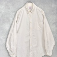 old " brooks brothers " white oxford BD shirts | Vintage.City 古着屋、古着コーデ情報を発信