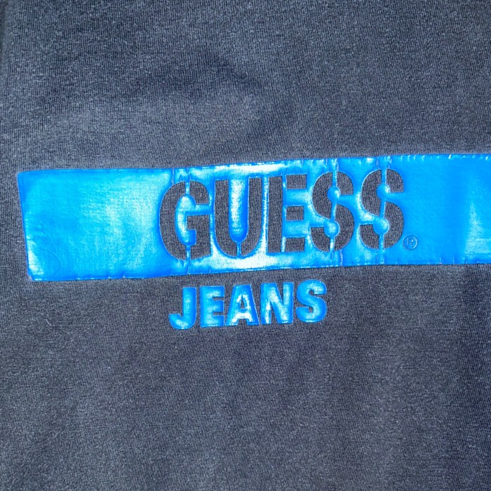 GUESS JEANS ラバープリントtシャツ | Vintage.City 古着屋、古着コーデ情報を発信
