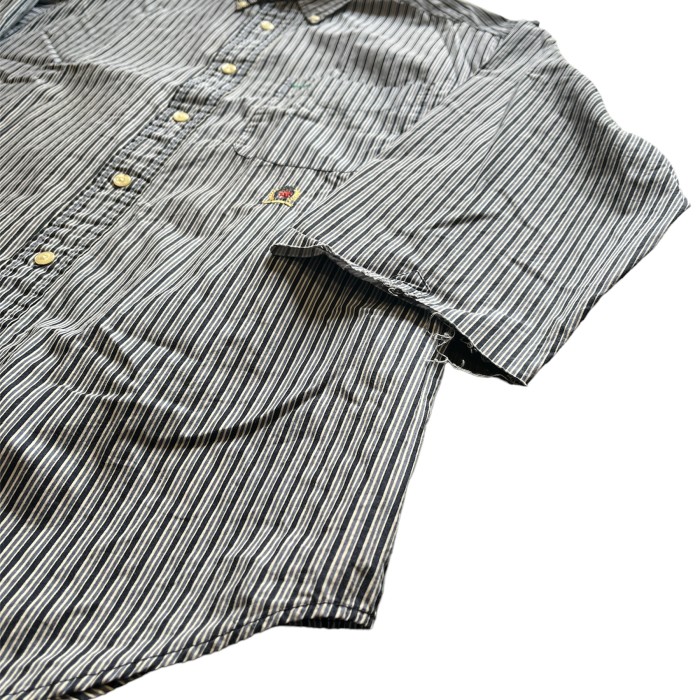 US古着　TOMMY HILFIGER ボタンダウンシャツ | Vintage.City 빈티지숍, 빈티지 코디 정보