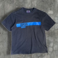 GUESS JEANS ラバープリントtシャツ | Vintage.City 빈티지숍, 빈티지 코디 정보