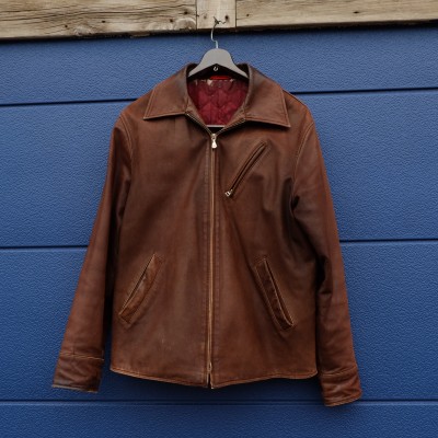 paulsmith leatherjacket | Vintage.City 古着屋、古着コーデ情報を発信