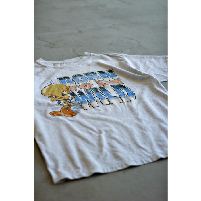 1990s Tweety Bird ©︎Warner Bros. Print Tshirt Made in USA | Vintage.City 빈티지숍, 빈티지 코디 정보