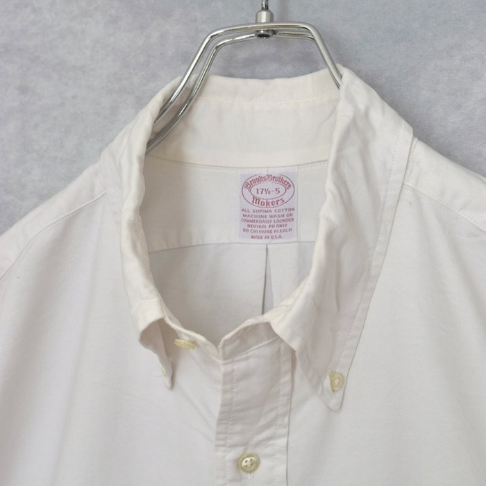 old " brooks brothers " white oxford BD shirts | Vintage.City 빈티지숍, 빈티지 코디 정보