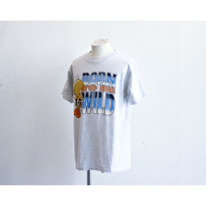 1990s Tweety Bird ©︎Warner Bros. Print Tshirt Made in USA | Vintage.City Vintage Shops, Vintage Fashion Trends