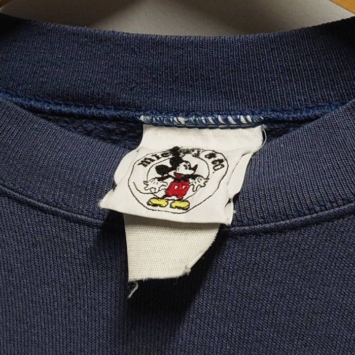 90’s Old Disney Mickey & Co. “DYNAMIC FIVE” スウェット ネイビー M-L相当 | Vintage.City 古着屋、古着コーデ情報を発信
