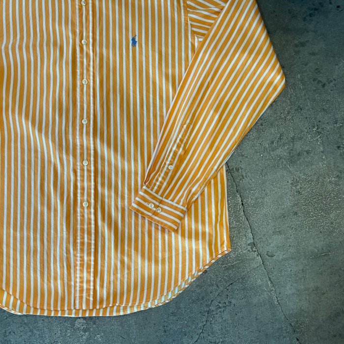 Ralph  Lauren  ストライプ  B.D シャツ | Vintage.City 古着屋、古着コーデ情報を発信