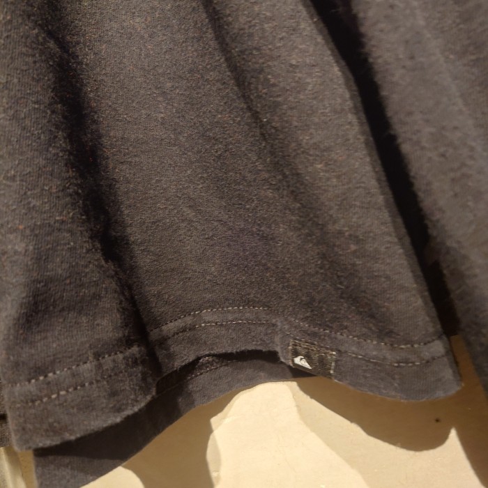 クイックシルバー　ロングTシャツ　Lサイズ　ブラック　コットン　メキシコ　2781 | Vintage.City 古着屋、古着コーデ情報を発信