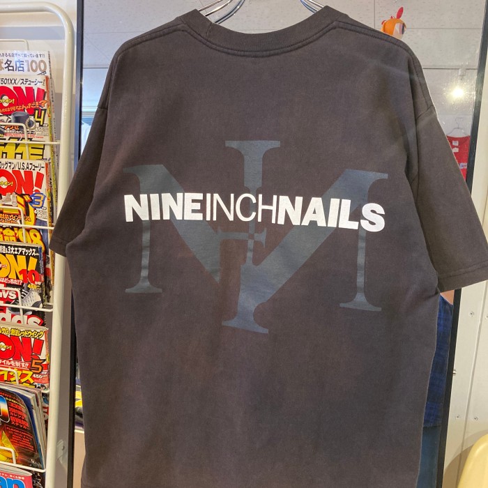 90's Nine Inch Nails Tシャツ (SIZE XL相当) | Vintage.City Vintage Shops, Vintage Fashion Trends