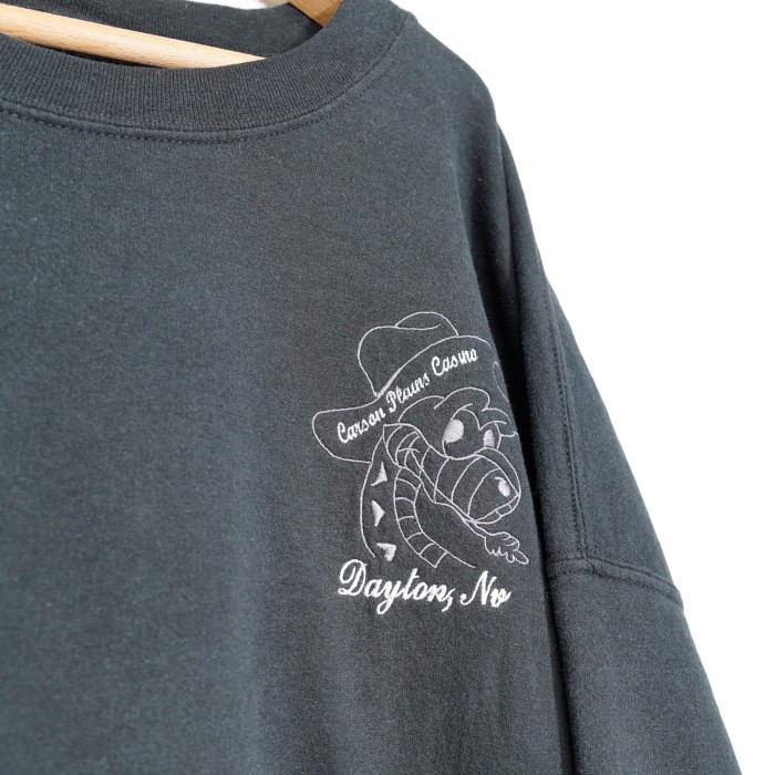 USA VINTAGE EMBROIDERY DESIGN SWEAT SHIRT/アメリカ古着刺繍デザインスウェット | Vintage.City 빈티지숍, 빈티지 코디 정보